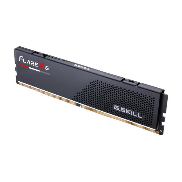 G.SKILL Flare X5 Series DDR5 RAM (AMD Expo & Intel XMP 3.0) 32GB (1x32GB) 6000MT/s CL38 G.SKILL Flare X5 Series DDR5 RAM (AMD Expo & Intel XMP 3.0) 32GB (1x32GB) 6000MT/s CL38