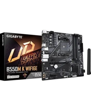 Gigabyte B550M K Wifi6e M-ATX Motherboard