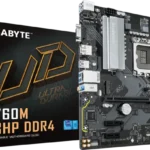 Gigabyte B760M D3HP DDR4 Intel Motherboard