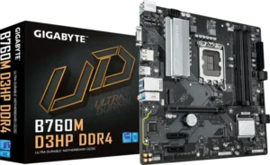 Gigabyte B760M D3HP DDR4 Intel Motherboard