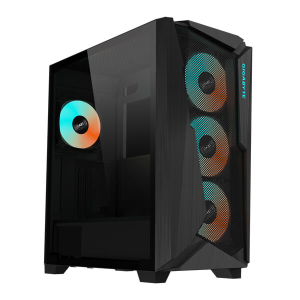 Gigabyte C301 Glass V2 ARGB E-ATX Mid Tower Case Gigabyte C301 Glass V2 ARGB E-ATX Mid Tower Case