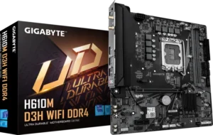 Gigabyte H610M D3H WIFI DDR4 Micro ATX Motherboard