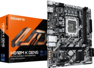 Gigabyte H810M K GEN5 DDR5 Intel Motherboard