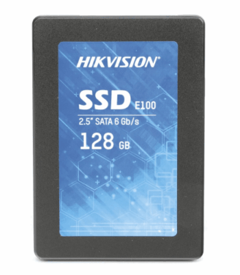Hikvision E100 128GB SATA SSD 2.5 Inch – Up to 550MB/s Internal Solid State Drive