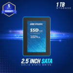 Hikvision E100 1TB SATA III SSD 2.5 Inch Internal
