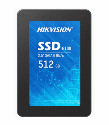 Hikvision E100 512GB SATA III SSD 2.5 Inch Internal