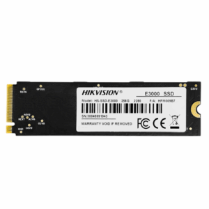 Hikvision E3000 1TB NVMe SSD M.2 2280 PCIe Gen3 – Up to 3500MB/s Internal Solid State Drive