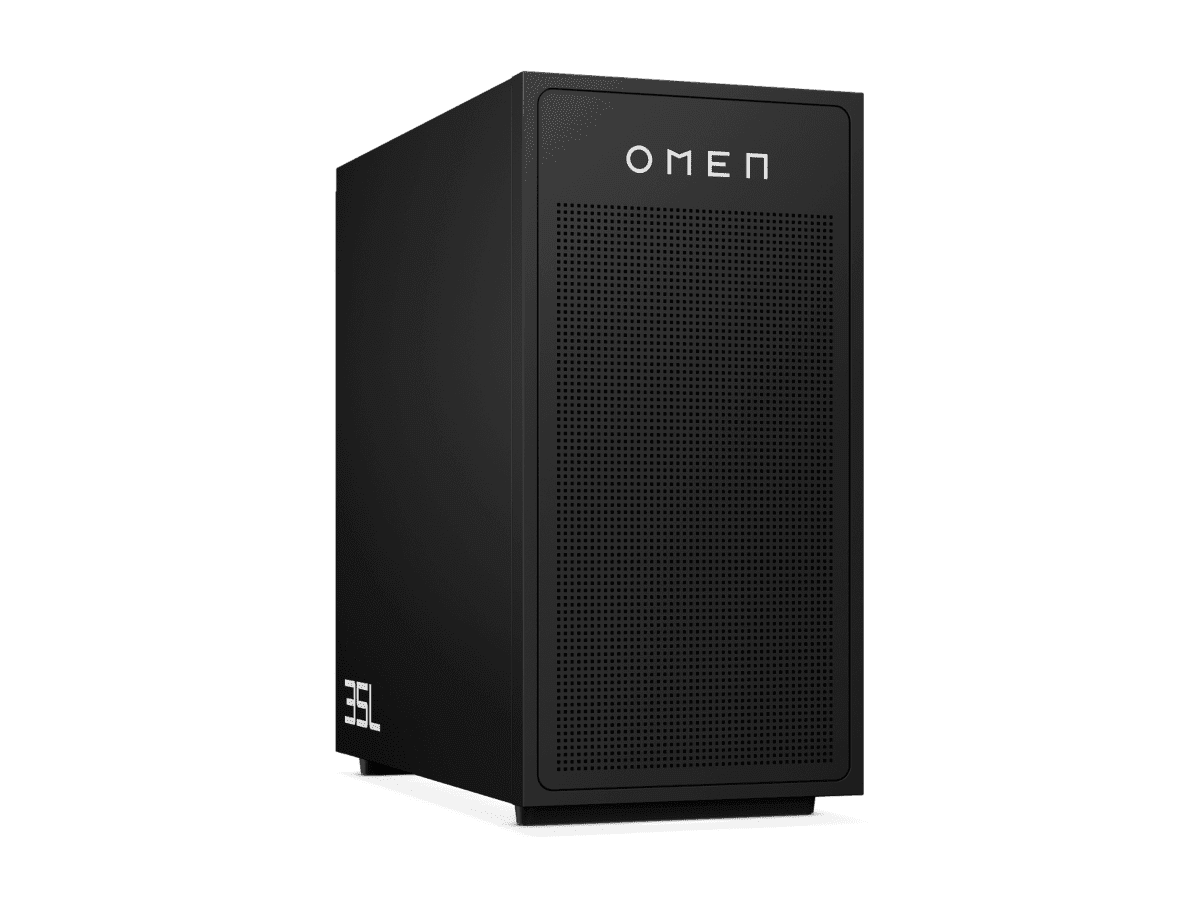 HP OMEN 35L RTX 5070 (12GB) – Ryzen 7800X3D, 32GB DDR5, 1TB SSD HP OMEN 35L RTX 5070 (12GB) – Ryzen 7800X3D, 32GB DDR5, 1TB SSD