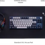 Karnage Gaming Combo – Mechanical Keyboard, Wireless Mouse, Gaming Headset & XXL Mouse Pad