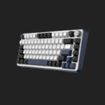 Karnage Sentinel 82 Mechanical Wired RGB Gaming Keyboard - White Blue