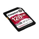 Kingston Canvas React Plus V60 128GB SD Memory Card Kingston Canvas React Plus V60 128GB SD Memory Card
