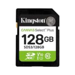 Kingston Canvas Select Plus 128GB SDXC Memory Card