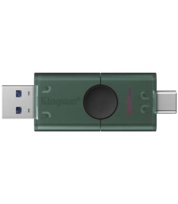 Kingston DataTraveler Duo USB 128GB Pendrive