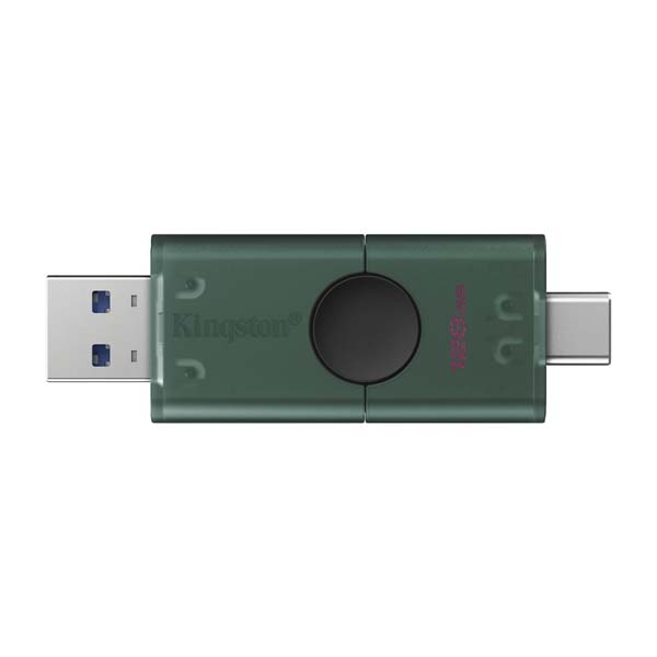 Kingston DataTraveler Duo USB 128GB Pendrive Kingston DataTraveler Duo USB 128GB Pendrive