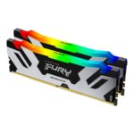 Kingston FURY Renegade RGB 32GB (2x16GB) 7200MT/s DDR5 CL38 DIMM Desktop Memory