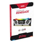 Kingston FURY Renegade RGB 32GB (2x16GB) 7200MT/s DDR5 CL38 DIMM Desktop Memory