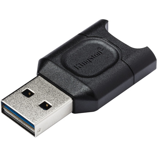 Kingston Mobile Lite Plus USB 3.2 microSDHC/SDXC UHS-II Card Reader (MLPM) Kingston Mobile Lite Plus USB 3.2 microSDHC/SDXC UHS-II Card Reader (MLPM)