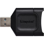 Kingston Mobile Lite Plus USB 3.2 SDHC/SDXC UHS-II Card Reader (MLP)
