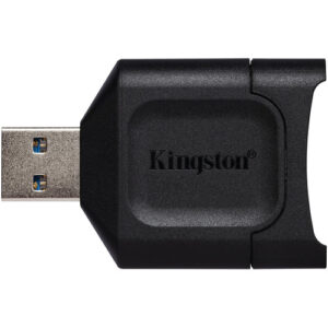 Kingston Mobile Lite Plus USB 3.2 SDHC/SDXC UHS-II Card Reader (MLP)
