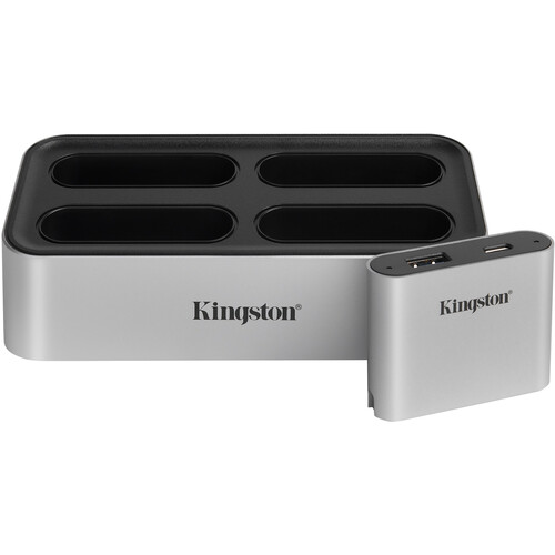 Kingston Workflow Station USB 3.2 Gen 2 Dock with USB Mini Hub Kingston Workflow Station USB 3.2 Gen 2 Dock with USB Mini Hub