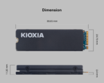 KIOXIA EXCERIA with Heatsink NVMe SSD 2TB KIOXIA EXCERIA with Heatsink NVMe SSD 2TB