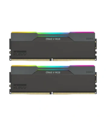Klevv CRAS V RGB 32GB (16GBx2) 6000MHz CL30 DDR5 RAM