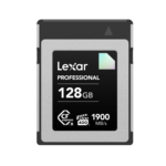 Lexar 128GB DIAMOND CFexpress Type B | 1900MB/s Read | 1700MB/s Write | 1600MB/s Sustained | VPG 400 | Lifetime Warranty | Rugged Durability | LCXEXDM128G-RNENG