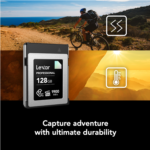 Lexar 128GB DIAMOND CFexpress Type B | 1900MB/s Read | 1700MB/s Write | 1600MB/s Sustained | VPG 400 | Lifetime Warranty | Rugged Durability | LCXEXDM128G-RNENG