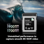 Lexar 128GB DIAMOND CFexpress Type B | 1900MB/s Read | 1700MB/s Write | 1600MB/s Sustained | VPG 400 | Lifetime Warranty | Rugged Durability | LCXEXDM128G-RNENG