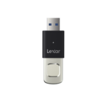 LEXAR 128GB FINGERPRINT F35PRO USB 3.2 GEN1 FLASH DRIVE, UP TO 350MB/S READ AND 300MB/S WRITE | (LJDF35P064G-RNBNG) LEXAR 128GB FINGERPRINT F35PRO USB 3.2 GEN1 FLASH DRIVE, UP TO 350MB/S READ AND 300MB/S WRITE | (LJDF35P064G-RNBNG)