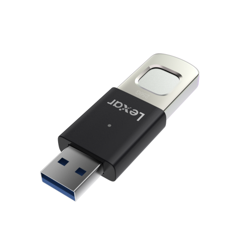LEXAR 128GB FINGERPRINT F35PRO USB 3.2 GEN1 FLASH DRIVE, UP TO 350MB/S READ AND 300MB/S WRITE | (LJDF35P064G-RNBNG) LEXAR 128GB FINGERPRINT F35PRO USB 3.2 GEN1 FLASH DRIVE, UP TO 350MB/S READ AND 300MB/S WRITE | (LJDF35P064G-RNBNG)