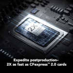 Lexar 128GB Professional DIAMOND CFexpress 4.0 Type B Card | Up to 3700MB/s Read & 3400MB/s Write | PCIe 4.0 | 3200MB/s Sustained | VPG400 | Limited Lifetime Warranty |…