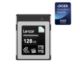 Lexar 128GB Professional DIAMOND CFexpress 4.0 Type B Card | Up to 3700MB/s Read & 3400MB/s Write | PCIe 4.0 | 3200MB/s Sustained | VPG400 | Limited Lifetime Warranty |…