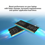 Lexar 16GB DDR4 3200MHz SO-DIMM | 260-PIN | CL-22 | 5 Years Warranty | LD4S16G32C22ST-HGN Lexar 16GB DDR4 3200MHz SO-DIMM | 260-PIN | CL-22 | 5 Years Warranty | LD4S16G32C22ST-HGN