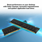 Lexar 16GB DDR4 3200MHz UDIMM Desktop RAM (LD4AU016G-B3200GSST) – 288-Pin Memory