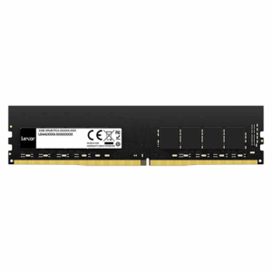 Lexar 16GB DDR4 3200MHz UDIMM Desktop RAM (LD4AU016G-B3200GSST) – 288-Pin Memory