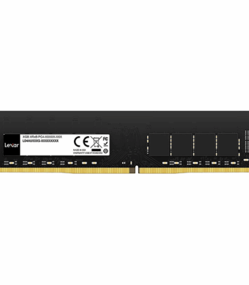 Lexar 16GB DDR4 3200MHz UDIMM Desktop RAM (LD4AU016G-B3200GSST) – 288-Pin Memory