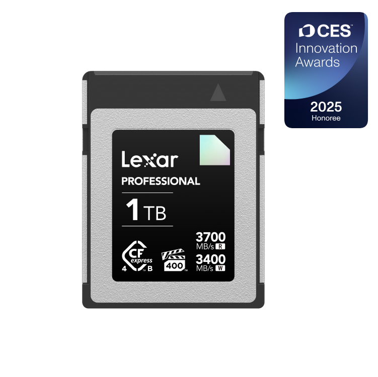 Lexar 1TB Professional DIAMOND CFexpress 4.0 Type B Card | Up to 3700MB/s Read & 3400MB/s Write | PCIe 4.0 | 3200MB/s Sustained | VPG400 | Limited Lifetime Warranty |… Lexar 1TB Professional DIAMOND CFexpress 4.0 Type B Card | Up to 3700MB/s Read & 3400MB/s Write | PCIe 4.0 | 3200MB/s Sustained | VPG400 | Limited Lifetime Warranty |…