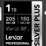 Lexar 1TB Professional SILVER PLUS SDXC UHS-I Card | U3 V30 C10, 205MB/s Read & 150MB/s Write | Limited Lifetime Warranty | LSDSIPL001T-BNNNG