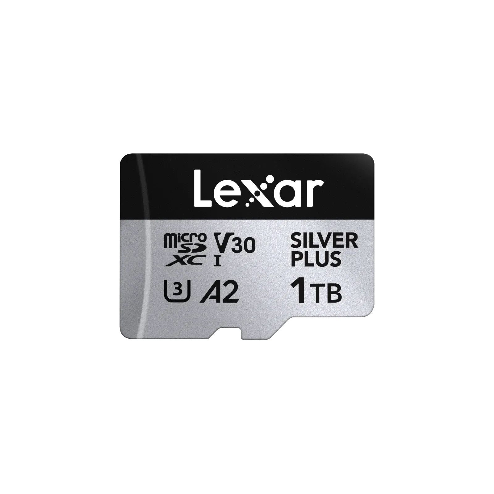 Lexar 1TB SILVER PLUS microSDXC™ UHS-I Card U3, V30, A2, C10 – Ideal For Camera & Mobile | upto 205MB/s read & 150MB/s write | Limited Lifetime Warranty | LMSSIPL001T-BNANG Lexar 1TB SILVER PLUS microSDXC™ UHS-I Card U3, V30, A2, C10 – Ideal For Camera & Mobile | upto 205MB/s read & 150MB/s write | Limited Lifetime Warranty | LMSSIPL001T-BNANG