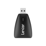 Lexar 2-in-1 Multi-Card USB Reader | SD + microSD | USB 3.1 Gen 1 | Up to 312MB/s | UHS-II & UHS-I Support | Concurrent Transfers | Plug & Play | 2-Year Warranty | LRW450UB