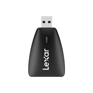 Lexar 2-in-1 Multi-Card USB Reader | SD + microSD | USB 3.1 Gen 1 | Up to 312MB/s | UHS-II & UHS-I Support | Concurrent Transfers | Plug & Play | 2-Year Warranty | LRW450UB