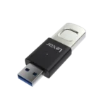 LEXAR 256GB FINGERPRINT F35PRO | USB 3.2 GEN1 FLASH DRIVE, UP TO 400MB/S READ AND 350MB/S WRITE(LJDF35P256G-RNBNG)