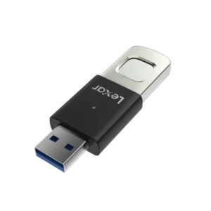 LEXAR 256GB FINGERPRINT F35PRO | USB 3.2 GEN1 FLASH DRIVE, UP TO 400MB/S READ AND 350MB/S WRITE(LJDF35P256G-RNBNG)