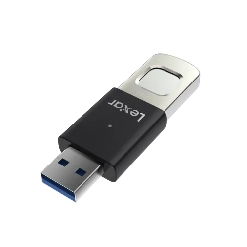 LEXAR 256GB FINGERPRINT F35PRO | USB 3.2 GEN1 FLASH DRIVE, UP TO 400MB/S READ AND 350MB/S WRITE(LJDF35P256G-RNBNG) LEXAR 256GB FINGERPRINT F35PRO | USB 3.2 GEN1 FLASH DRIVE, UP TO 400MB/S READ AND 350MB/S WRITE(LJDF35P256G-RNBNG)