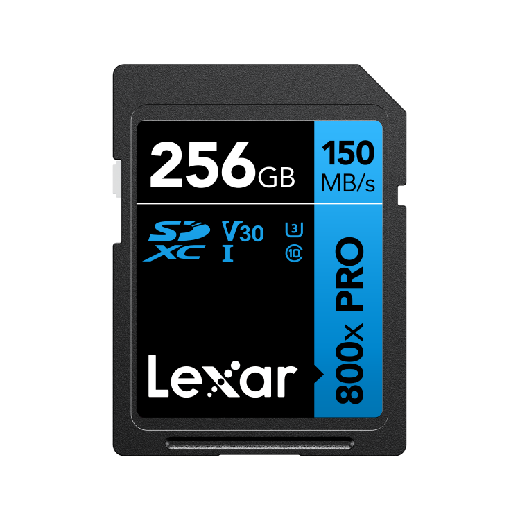 Lexar 256GB High-Performance 800x PRO SDXC UHS-I | Up to 150MB/s Read, 45MB/s Write, V30, 4K UHD, 10-Year Warranty | LSD0800P256G-BNNNG Lexar 256GB High-Performance 800x PRO SDXC UHS-I | Up to 150MB/s Read, 45MB/s Write, V30, 4K UHD, 10-Year Warranty | LSD0800P256G-BNNNG
