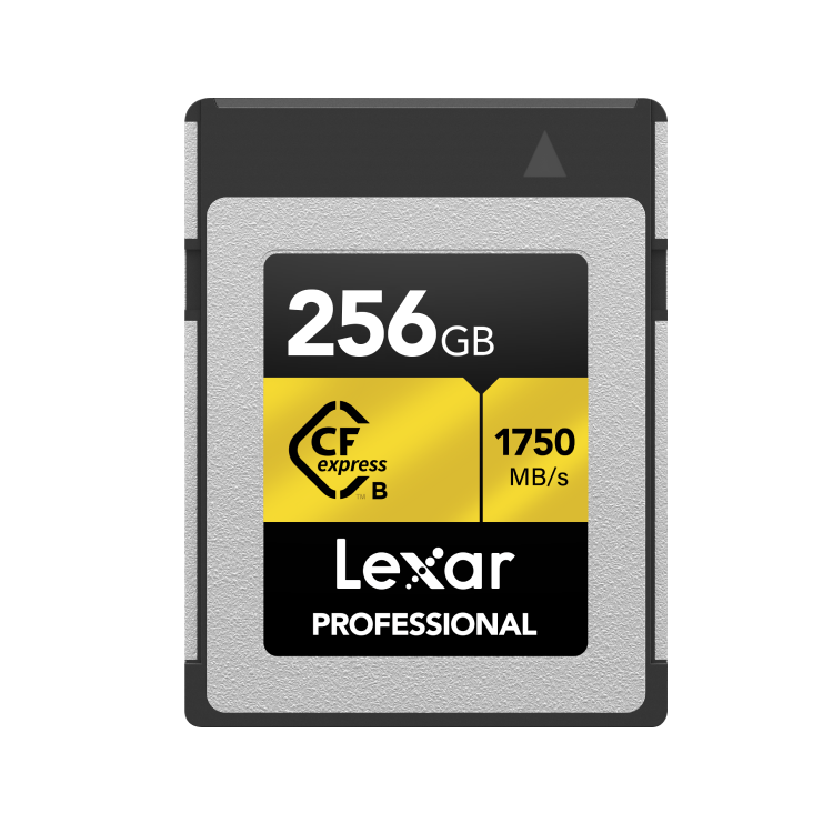 Lexar 256GB Professional CFexpress 2.0 Type B GOLD Series Card | Up to 1750MB/s Read & 1500MB/s Write | PCIe 3.0×2 | Limited Lifetime Warranty | LCXEXPR256G-RNENG Lexar 256GB Professional CFexpress 2.0 Type B GOLD Series Card | Up to 1750MB/s Read & 1500MB/s Write | PCIe 3.0×2 | Limited Lifetime Warranty | LCXEXPR256G-RNENG