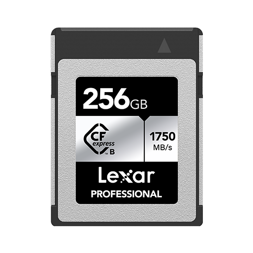 Lexar 256GB Professional CFexpress Type B SILVER Card | Up to 1750MB/s Read & 1300MB/s Write | 10 Year Limited Warranty | LCXEXSL256G-RNENG Lexar 256GB Professional CFexpress Type B SILVER Card | Up to 1750MB/s Read & 1300MB/s Write | 10 Year Limited Warranty | LCXEXSL256G-RNENG