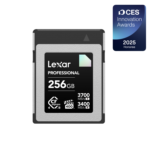 Lexar 256GB Professional DIAMOND CFexpress 4.0 Type B Card | Up to 3700MB/s Read & 3400MB/s Write | PCIe 4.0 | 3200MB/s Sustained | VPG400 | Limited Lifetime Warranty |...