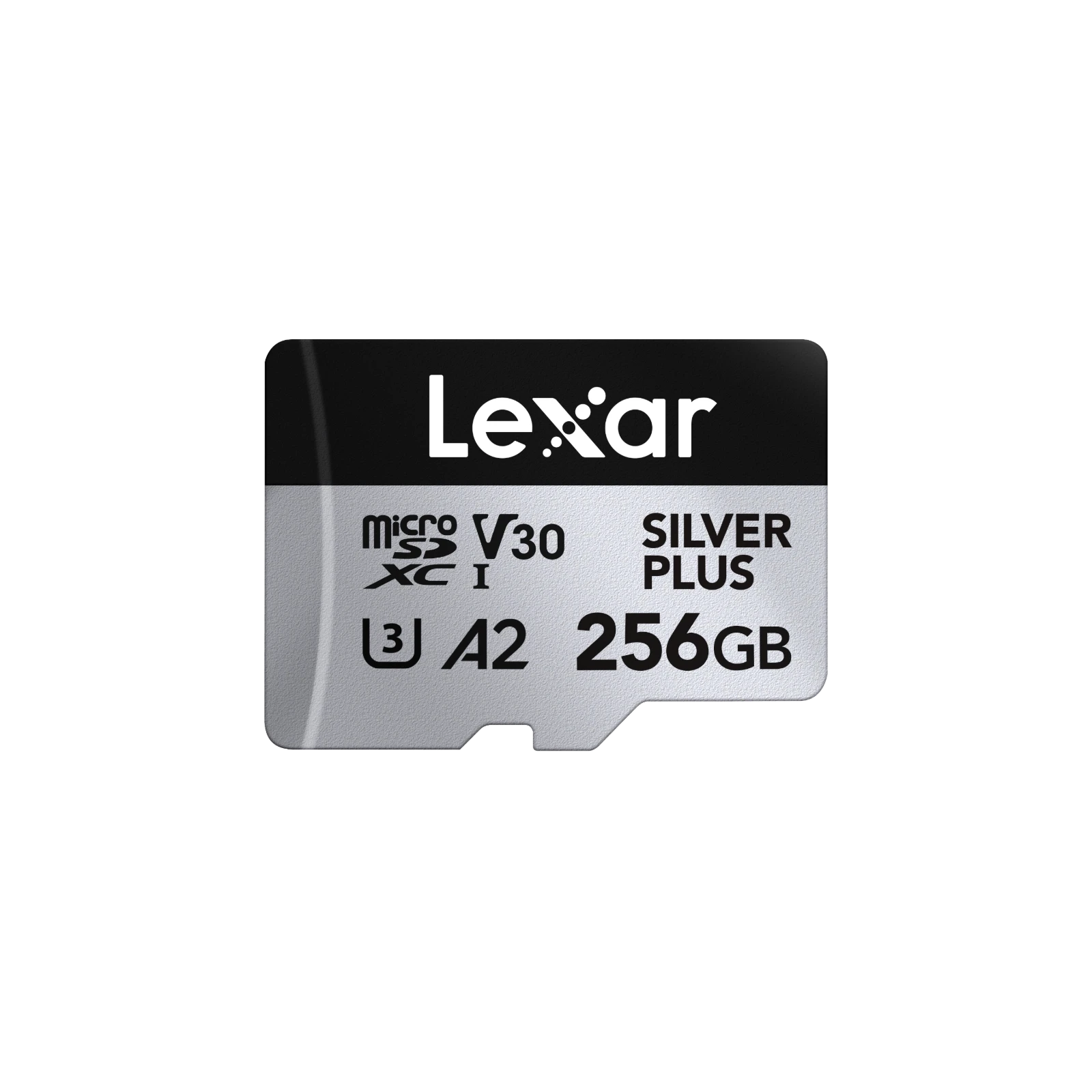 Lexar 256GB SILVER PLUS microSDXC UHS-I Card U3, V30, A2, C10 – Ideal For Camera & Mobile | upto 205MB/s read & 150MB/s write | Limited Lifetime Warranty | LMSSIPL256G-BNANG Lexar 256GB SILVER PLUS microSDXC UHS-I Card U3, V30, A2, C10 – Ideal For Camera & Mobile | upto 205MB/s read & 150MB/s write | Limited Lifetime Warranty | LMSSIPL256G-BNANG
